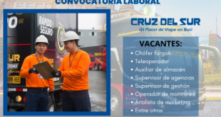 TRABAJOS EN CRUZ DEL SUR