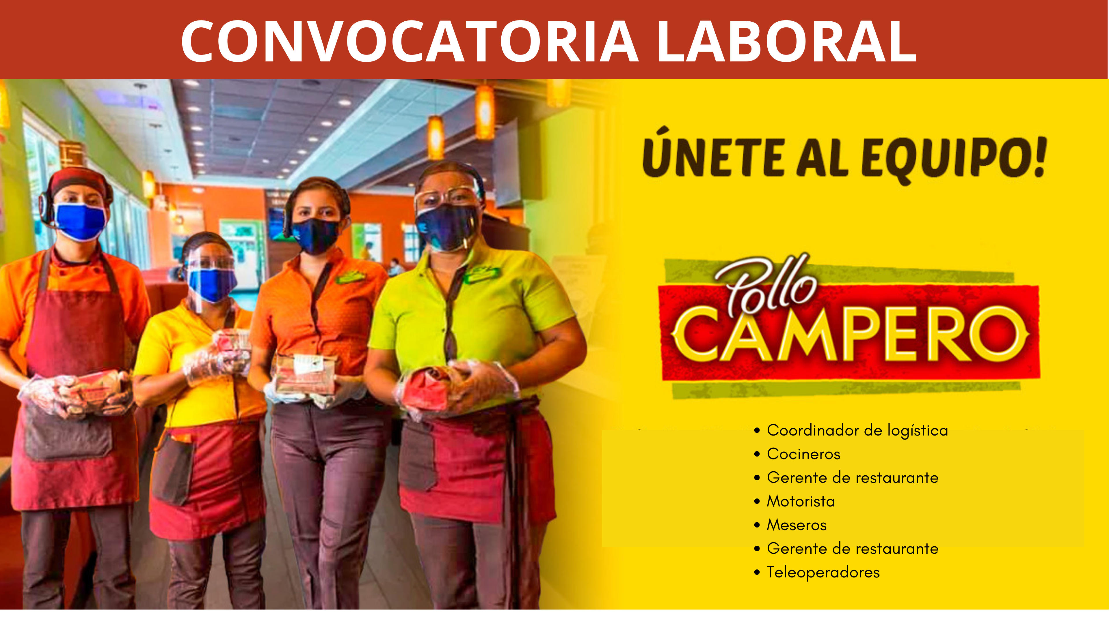 TRABAJOS EN POLLO CAMPERO