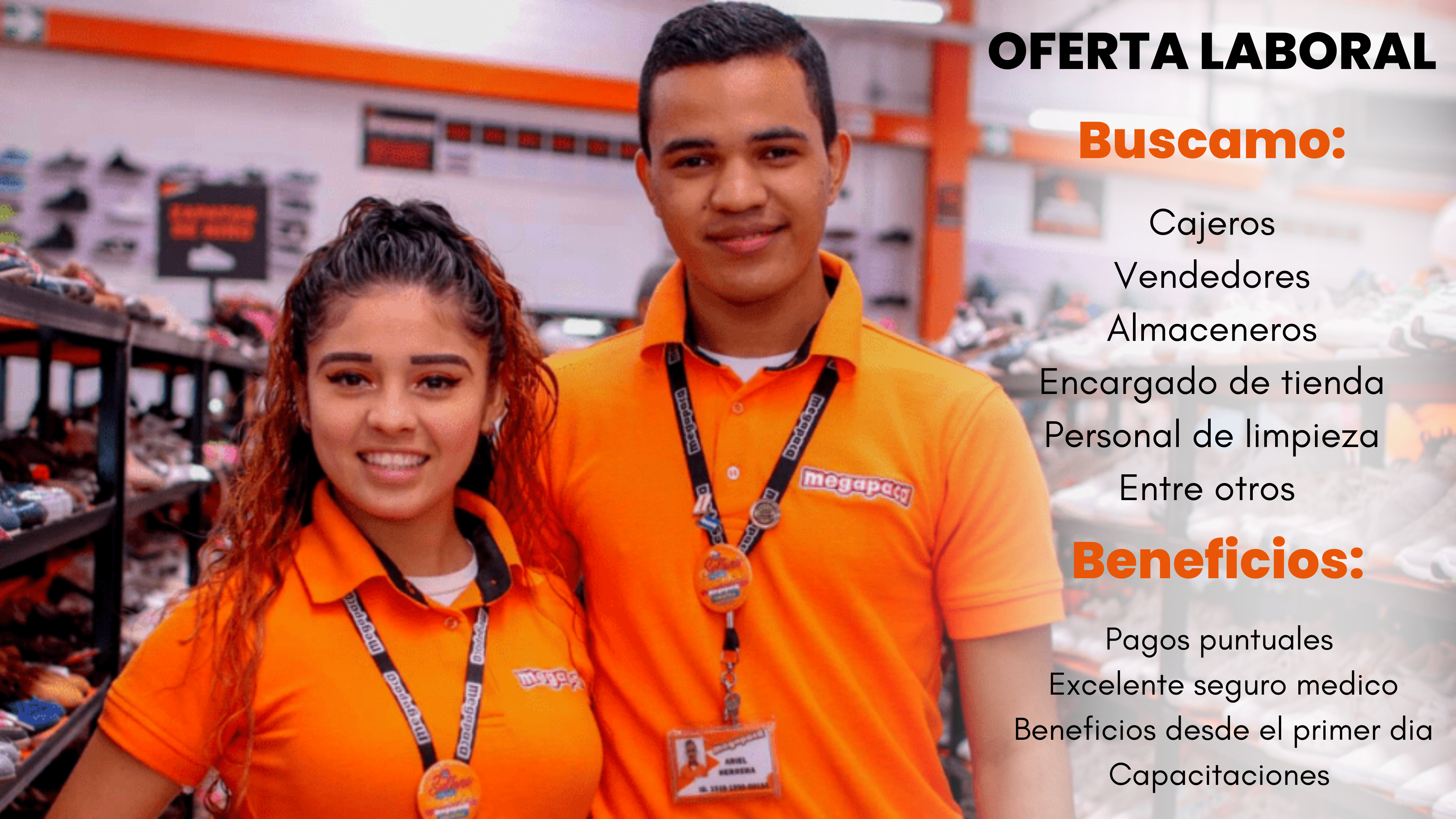 TRABAJOS EN MEGAPACA