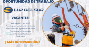 TRABAJOS EN LUZ DEL SUR