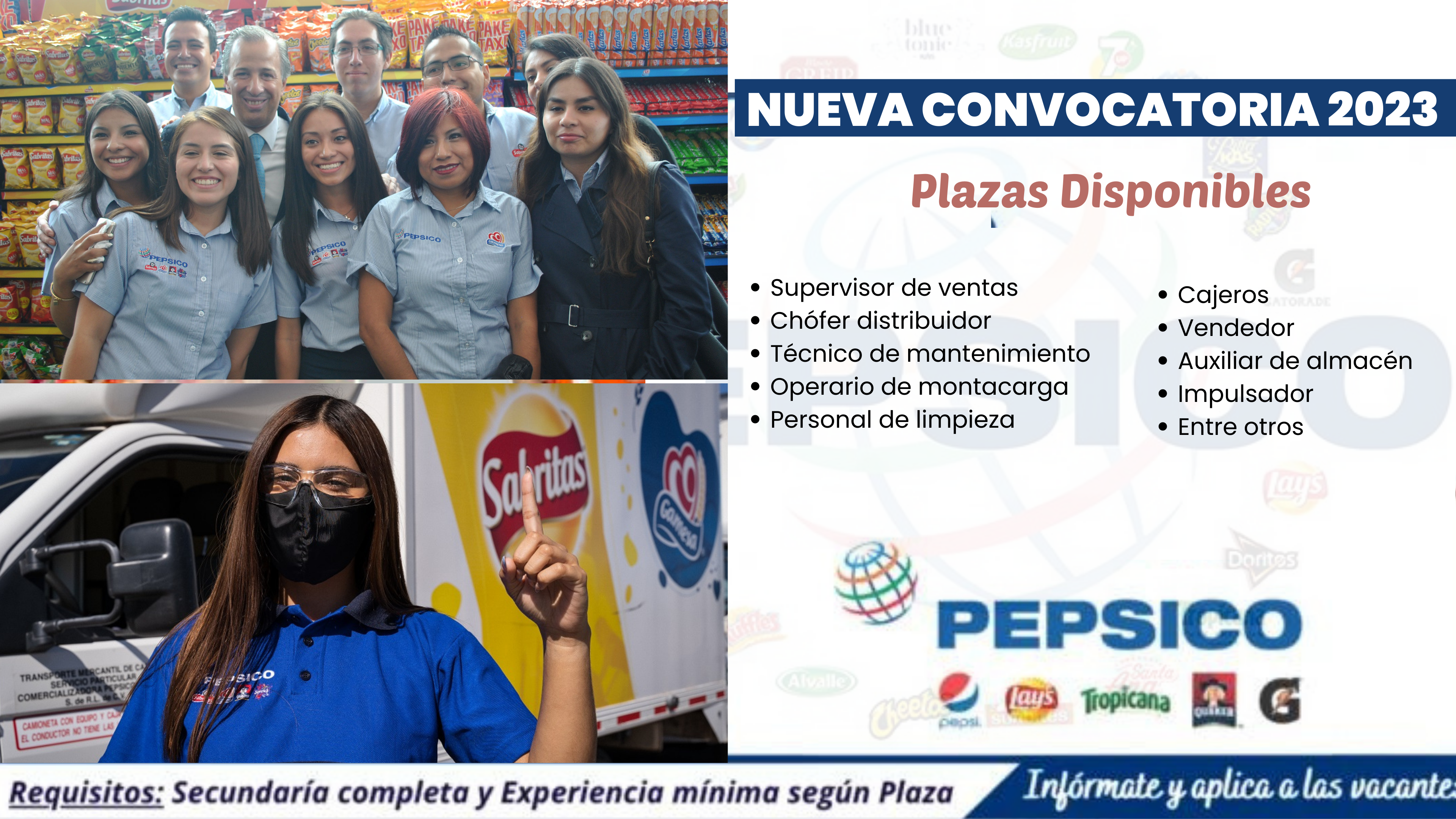 TRABAJO EN PEPSICO