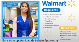 TRABAJOS EN WALMART