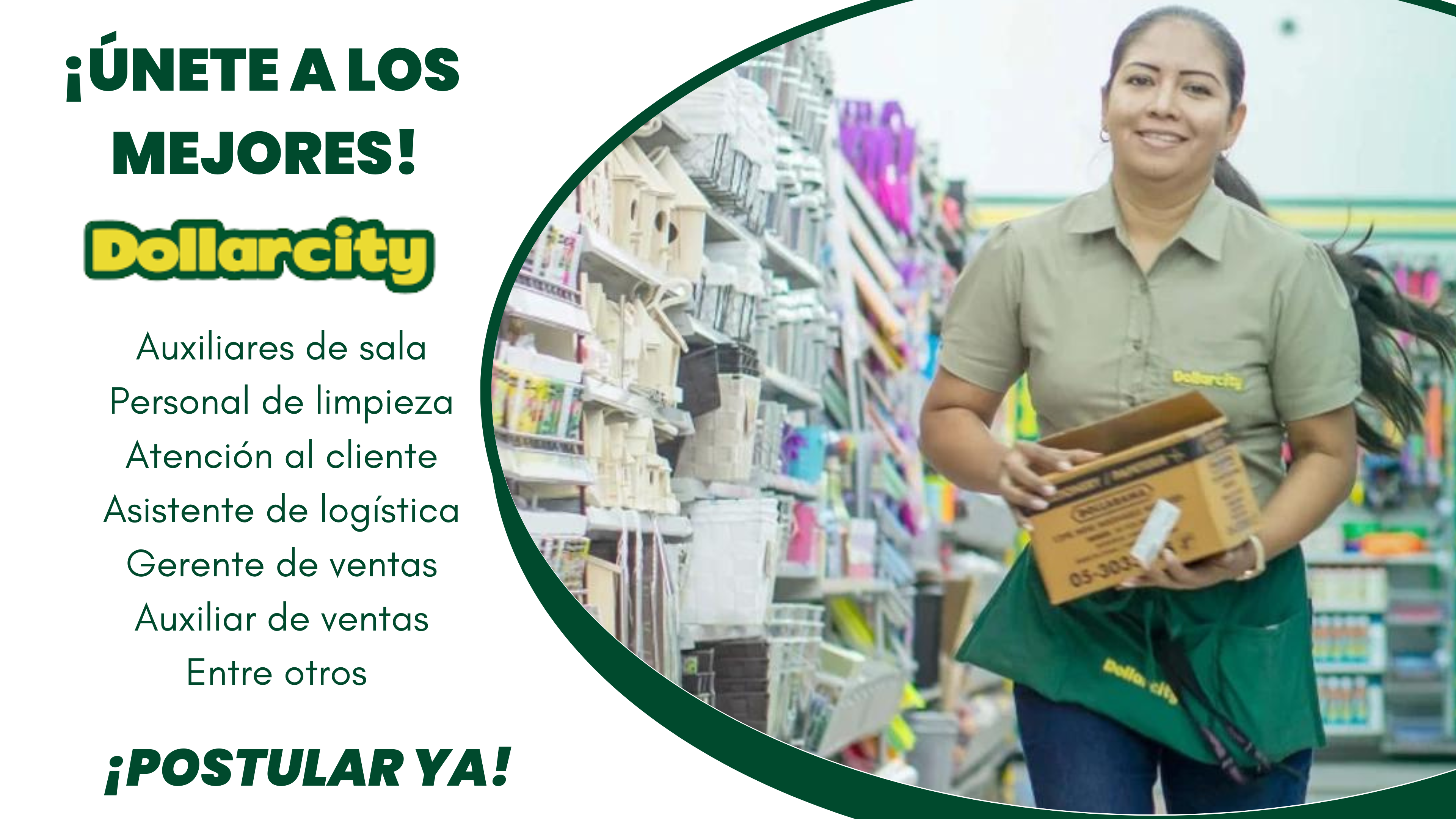 TRABAJOS EN DOLLARCITY