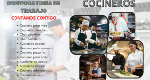 TRABAJOSPARACOCINEROS