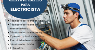 TRABAJOPARAELECTRICISTA