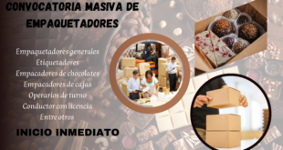 TRABAJOPARAEMPAQUETADORES