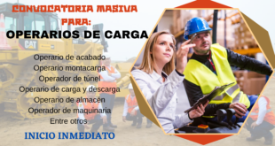 TRABAJOS DE OPERARIOS