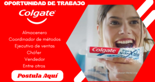 TRABAJOENCOLGATE