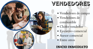 TRABAJOSPARAVENDEDORES
