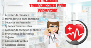 TRABAJOSENFARMACIA
