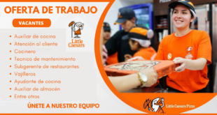 TRABAJOSENLITTLECAESARS