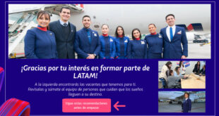TRABAJOSENLATAMAIRLINES