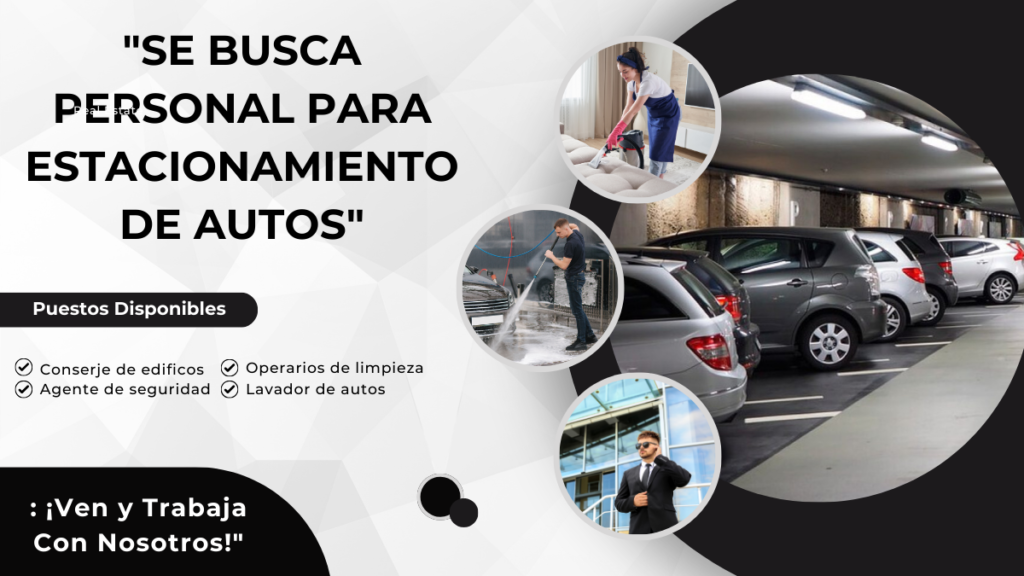 OFERTALABORALENESTACIONAMIENTOSDEAUTO