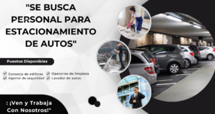 OFERTALABORALENESTACIONAMIENTOSDEAUTO
