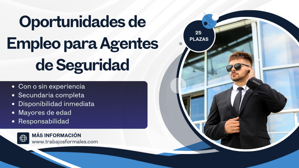 TRABAJOSPARAAGENTESDESEGURIDAD