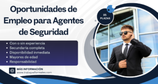 TRABAJOSPARAAGENTESDESEGURIDAD