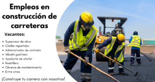 TRABAJOSENCONSTRUCCIONDECARRETERAS